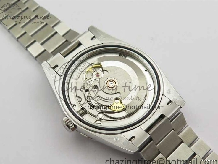 40mm Dial 904 President Ice on Markers T 228239 Blue Crystal SS A2836 Bracelet Dial New SS Version BP Day-Date 0330